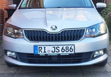 Skoda Fabia 99.700 km 8.500 &euro; Beckedorf 31699