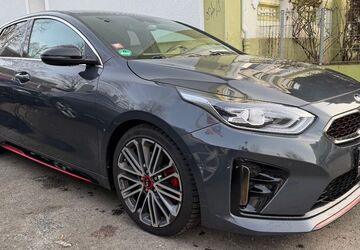 Kia pro ceed / ProCeed 109.835 km 19.600 &euro; Hildesheim 31137