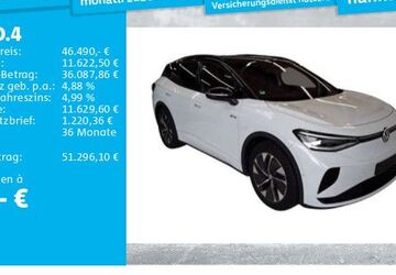 VW ID.4 20.947 km 46.490 &euro; Lehrte 31275