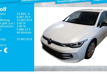 VW Golf 4.595 km 33.480 &euro; Langenhagen 30853