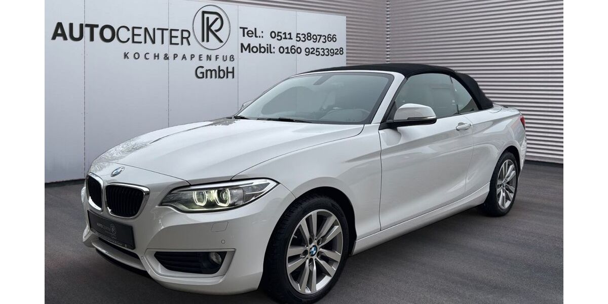 BMW 218 28.500 km 21.790 &euro; Seelze 30926