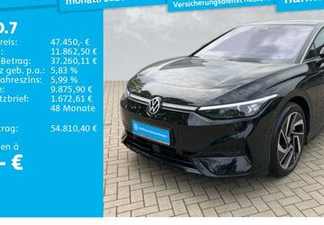 VW ID.7 7.350 km 46.550 &euro; Hannover 30655