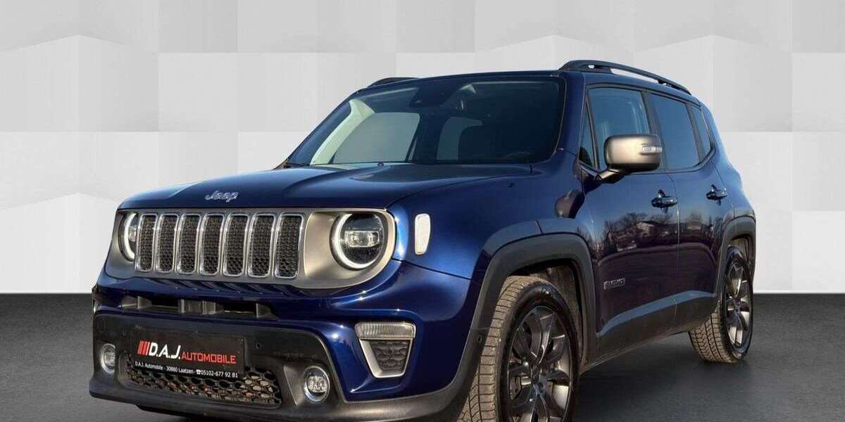 Jeep Renegade 92.500 km 15.480 &euro; Laatzen 30880