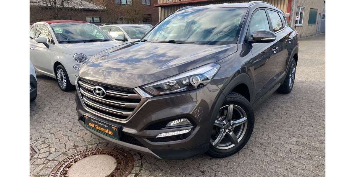 Hyundai TUCSON 105.685 km 13.700 &euro; Garbsen 30827