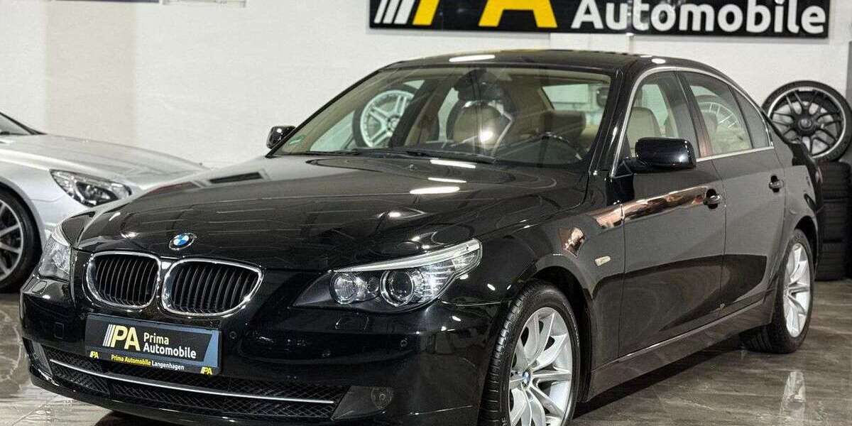 BMW 520 126.700 km 9.999 &euro; Langenhagen 30853