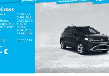 VW T-Cross 24.735 km 23.480 &euro; Langenhagen 30853