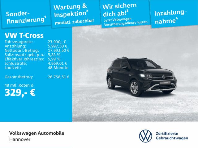 VW T-Cross 24.735 km 23.480 &euro; Langenhagen 30853