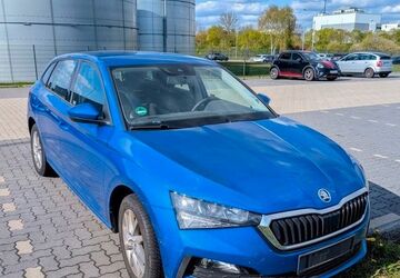 Skoda Scala 106.000 km 13.100 &euro; Hannover 30539