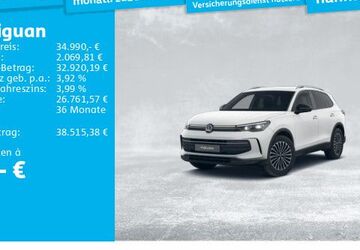 VW Tiguan 25.540 km 34.480 &euro; Lehrte 31275