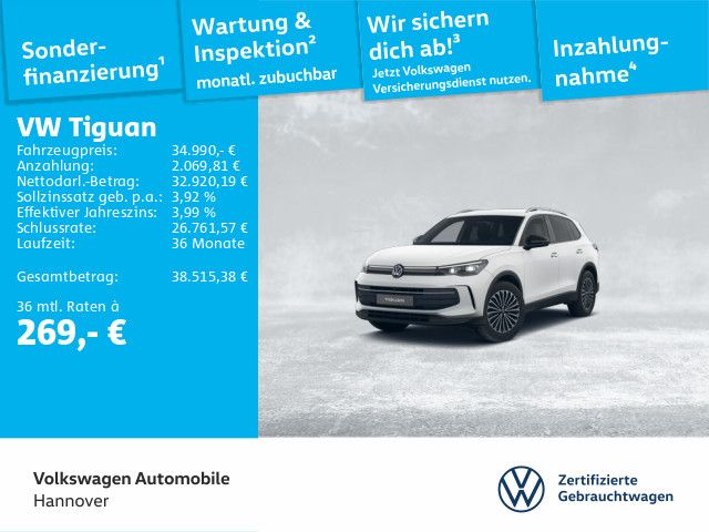 VW Tiguan 25.540 km 34.480 &euro; Lehrte 31275