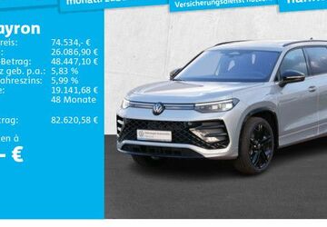 VW Tayron 4.850 km 74.534 &euro; Lehrte 31275