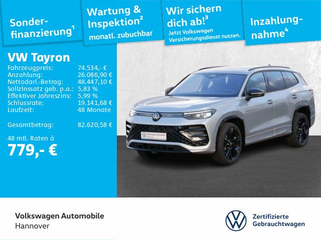VW Tayron 4.850 km 74.534 &euro; Lehrte 31275