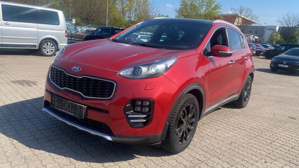 Kia Sportage 105.000 km 13.800 &euro; Hannover 30179