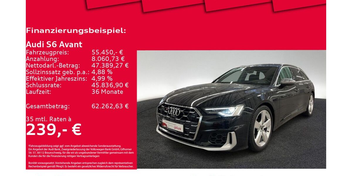 Audi S6 13.267 km 53.350 &euro; Hannover 30179