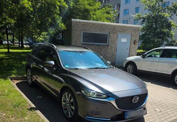 Mazda 6 125.000 km 18.300 &euro; laatzen 30880