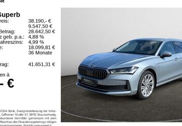 Skoda Superb 31.309 km 37.990 &euro; Hildesheim 31137