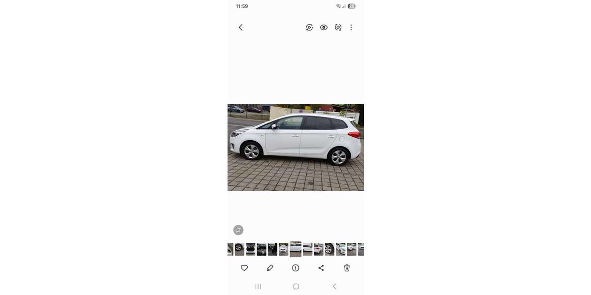 Kia Carens 211.911 km 4.999 &euro; Döhren (Hannover) 30519