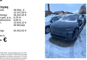 Skoda Enyaq 12.690 km 48.290 &euro; Hildesheim 31137