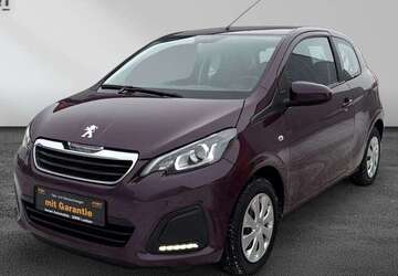 Peugeot 108 38.000 km 7.990 &euro; Laatzen 30880