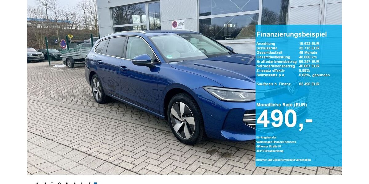 VW Passat 5.000 km 62.490 &euro; Hannover 30419
