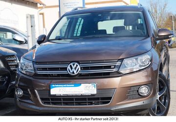 VW Tiguan 107.800 km 9.990 &euro; Burgdorf 31303