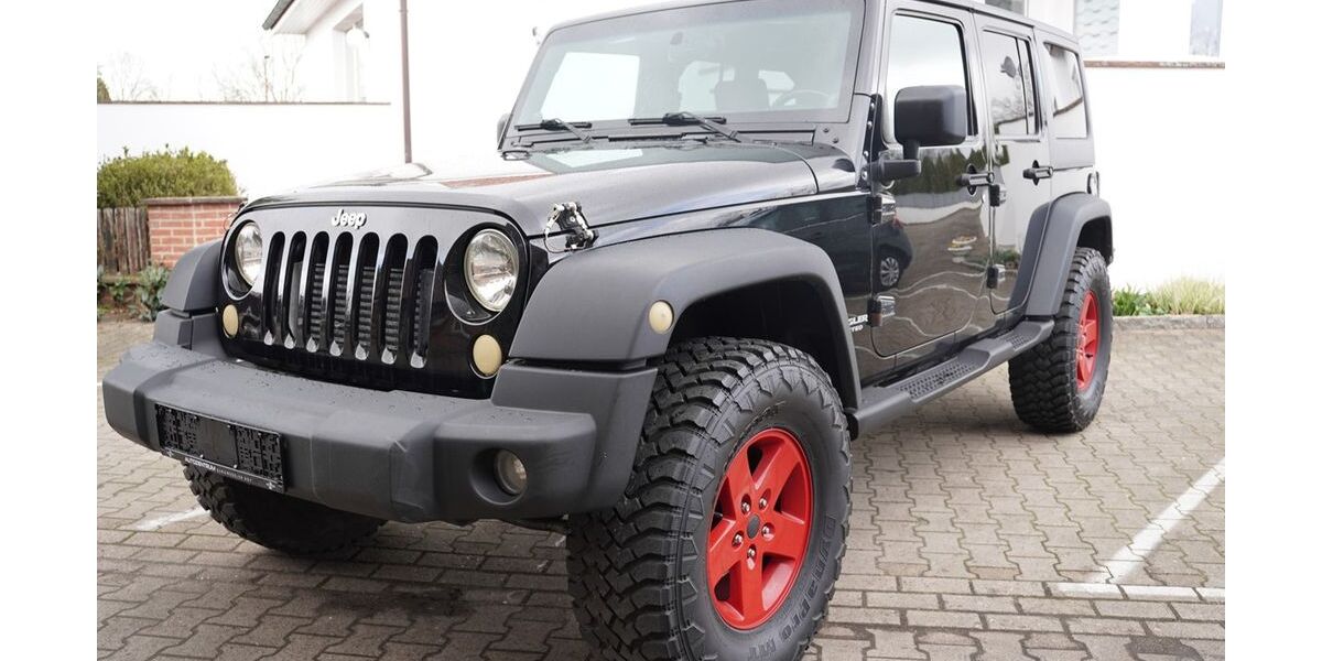 Jeep Wrangler 184.521 km 16.950 &euro; Burgwedel 30938