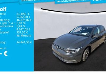 VW Golf 20.449 km 21.490 &euro; Hannover 30655