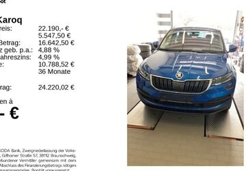 Skoda Karoq 72.000 km 21.890 &euro; Hildesheim 31137