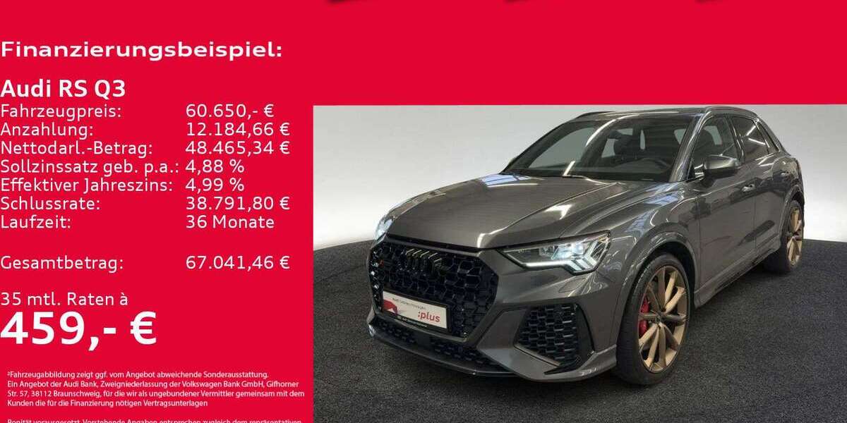 Audi RS Q3 18.598 km 60.650 &euro; Hannover 30179