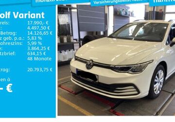VW Golf 107.066 km 17.990 &euro; Hannover 30655