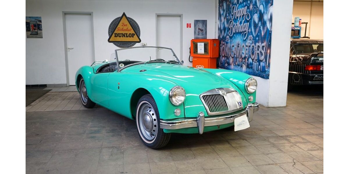 MG A 99.500 km 29.900 &euro; Hannover 30177