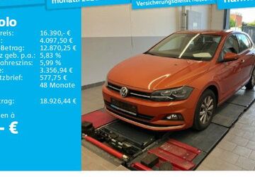 VW Polo 65.878 km 15.380 &euro; Hannover 30519