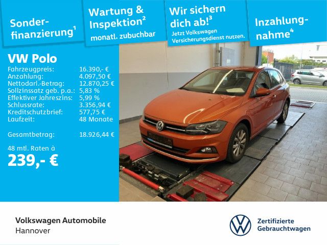 VW Polo 65.878 km 15.380 &euro; Hannover 30519