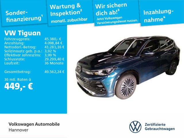 VW Tiguan 25.126 km 44.770 &euro; Hannover 30655