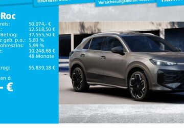 VW T-Roc 4.850 km 50.074 &euro; Hannover 30655
