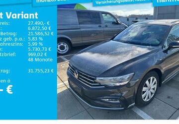VW Passat Variant 75.822 km 26.980 &euro; Hannover 30655
