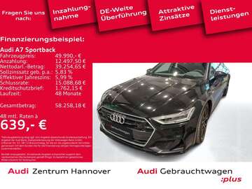 Gebrauchte Audi A7