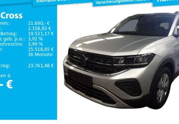 VW T-Cross 12.232 km 20.970 &euro; Hannover 30519