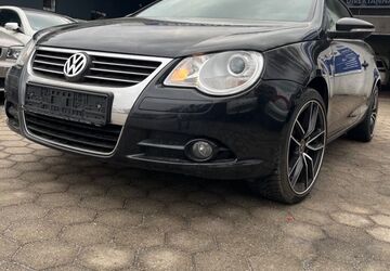 VW Eos 74.000 km 9.800 &euro; Garbsen 30827