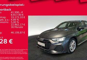 Audi A3 9.999 km 38.490 &euro; Hannover 30179