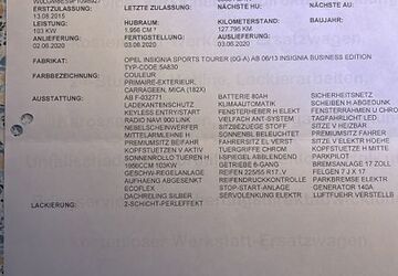 Opel Insignia 200.000 km 6.000 &euro; Nordstemmen 31171