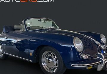 Porsche 356 55.161 km 125.000 &euro; Ronnenberg StT Empelde Region Hannover 30952