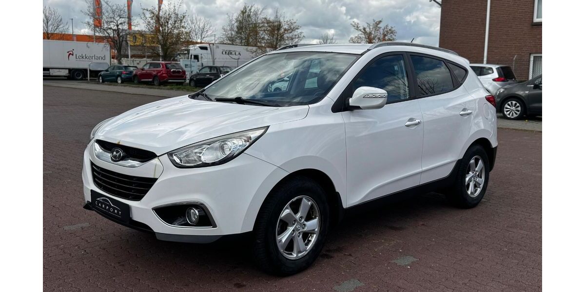 Hyundai ix35 187.700 km 4.800 &euro; Barsinghausen 30890
