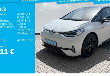 VW ID.3 15.085 km 42.880 &euro; Hannover 30655