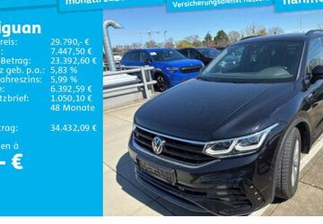 VW Tiguan 84.365 km 29.790 &euro; Hannover 30655