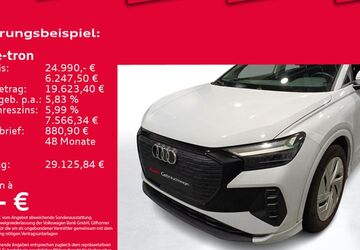 Audi Q4 e-tron 18.682 km 24.850 &euro; Hannover 30179