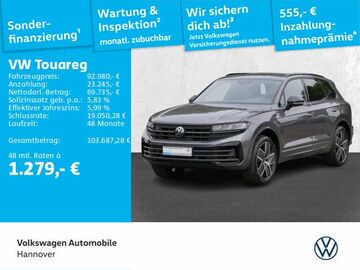 Gebrauchte VW Touareg