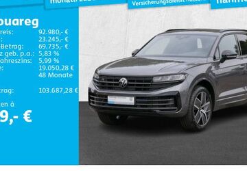 VW Touareg 11.500 km 89.950 &euro; Hannover 30655