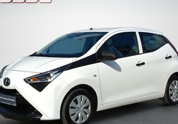 Toyota Aygo (X) 62.550 km 9.480 &euro; Garbsen 30827