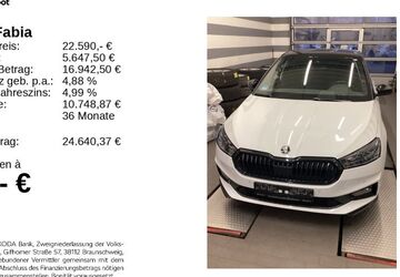 Skoda Fabia 45.267 km 21.990 &euro; Hildesheim 31137